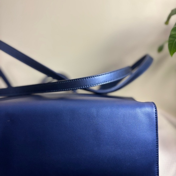 Telfar Medium Cobalt Shopping Bag w/ Dust Bag •EUC• - Picture 13 of 16